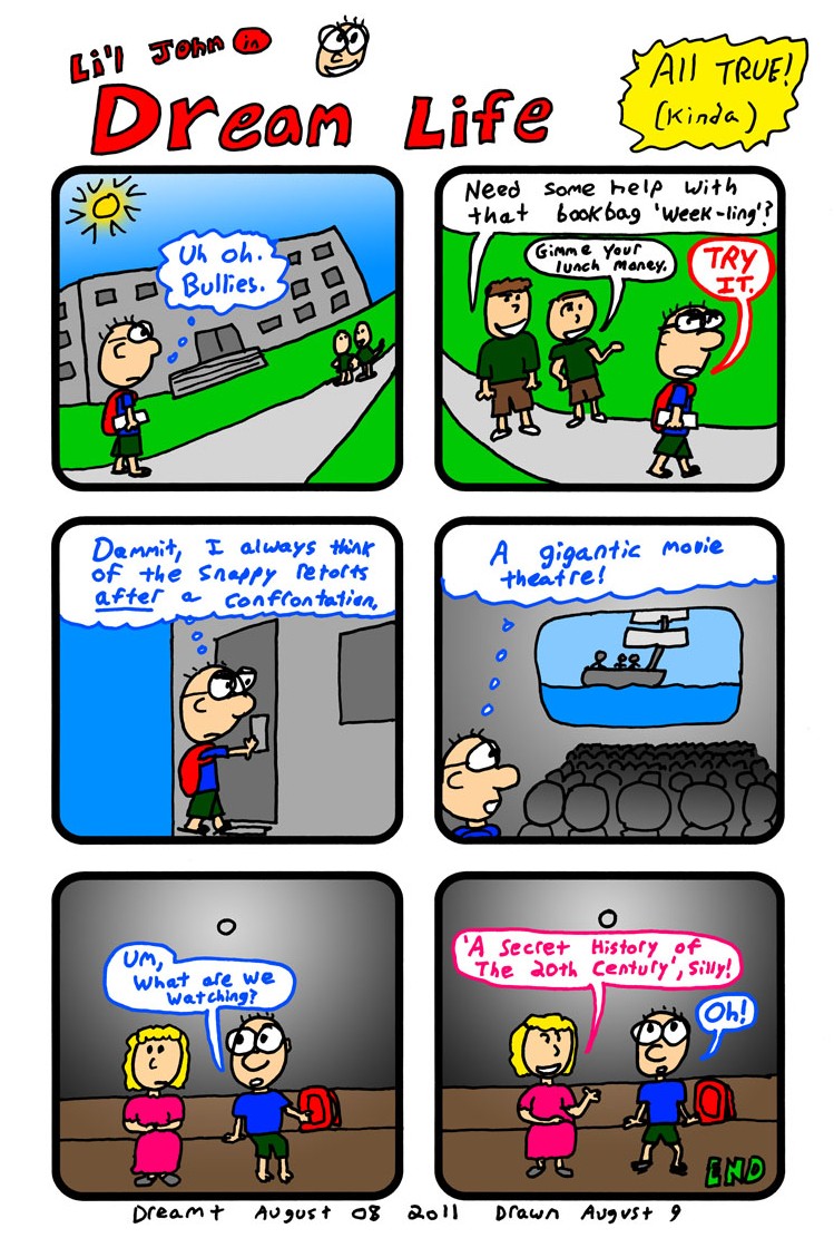 QuickDraw *free comics for YOU!* Dream Life